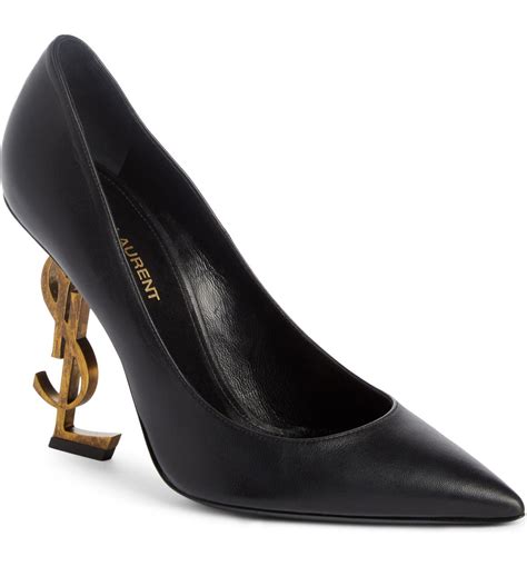 ysl tribute low heel sizing|saint laurent YSL heels price.